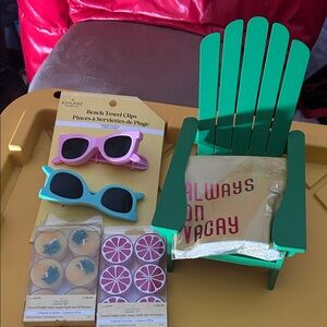 Ashland Summer Home accessories